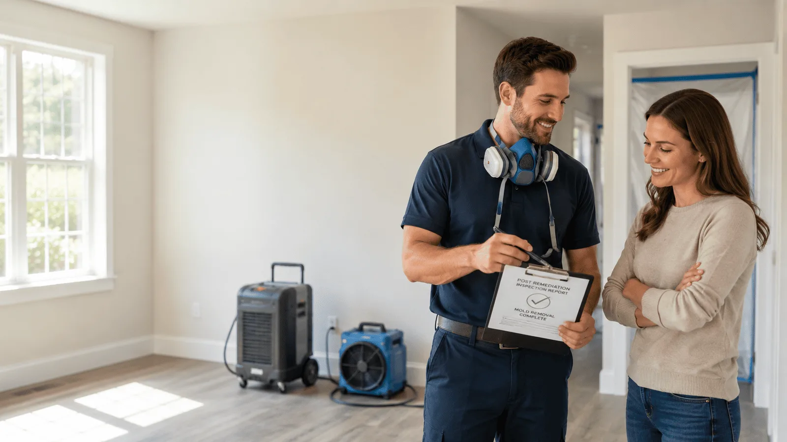 Why choose Mold Inspection in Durham, KS